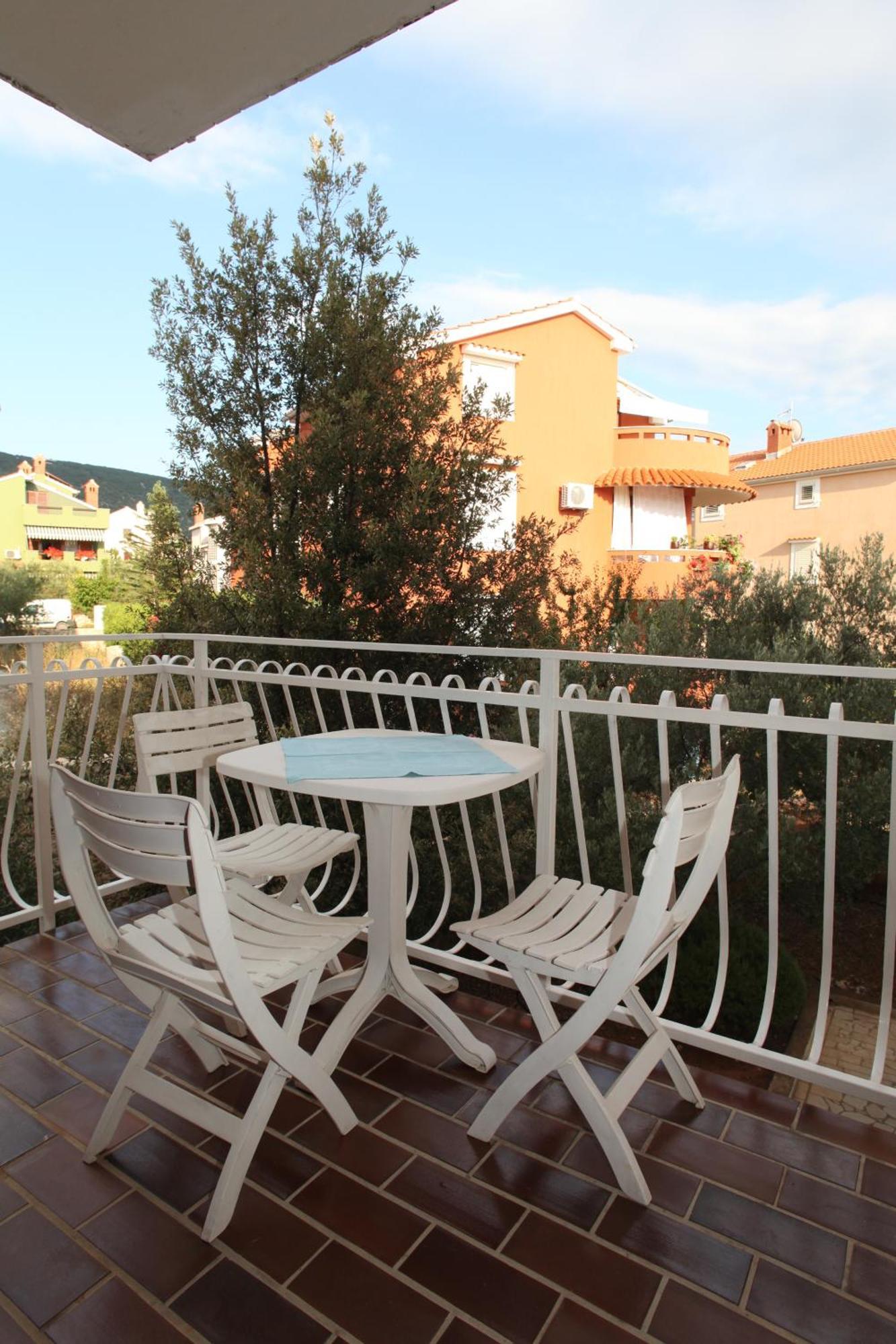 Apartments Duomo Cres Bagian luar foto