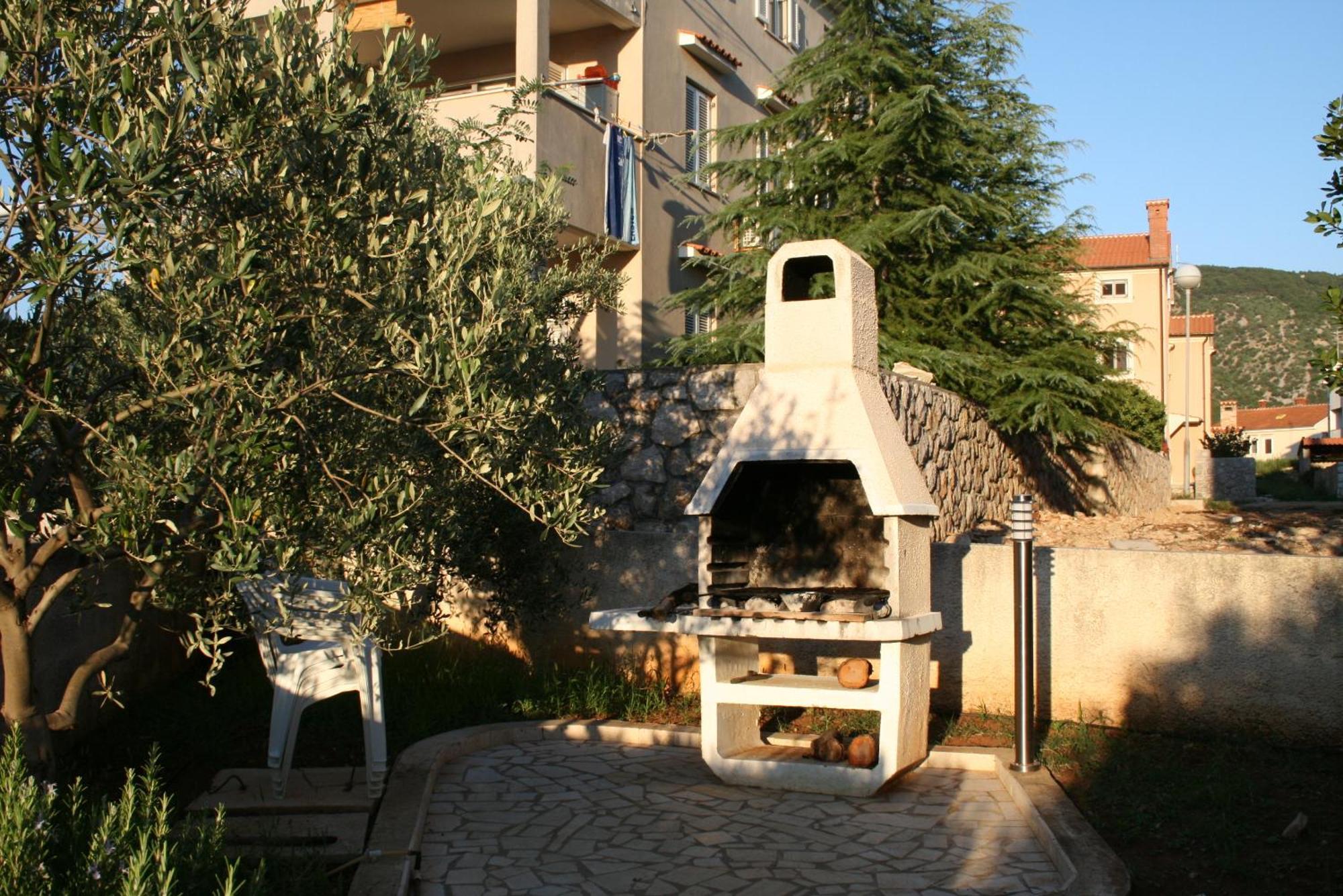 Apartments Duomo Cres Bagian luar foto